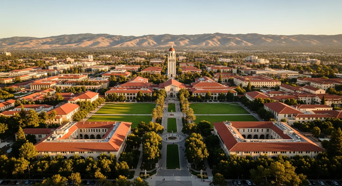 Gdzie jest Stanford? Kampus, Dolina Krzemowa i życie w Palo Alto – przewodnik 2026