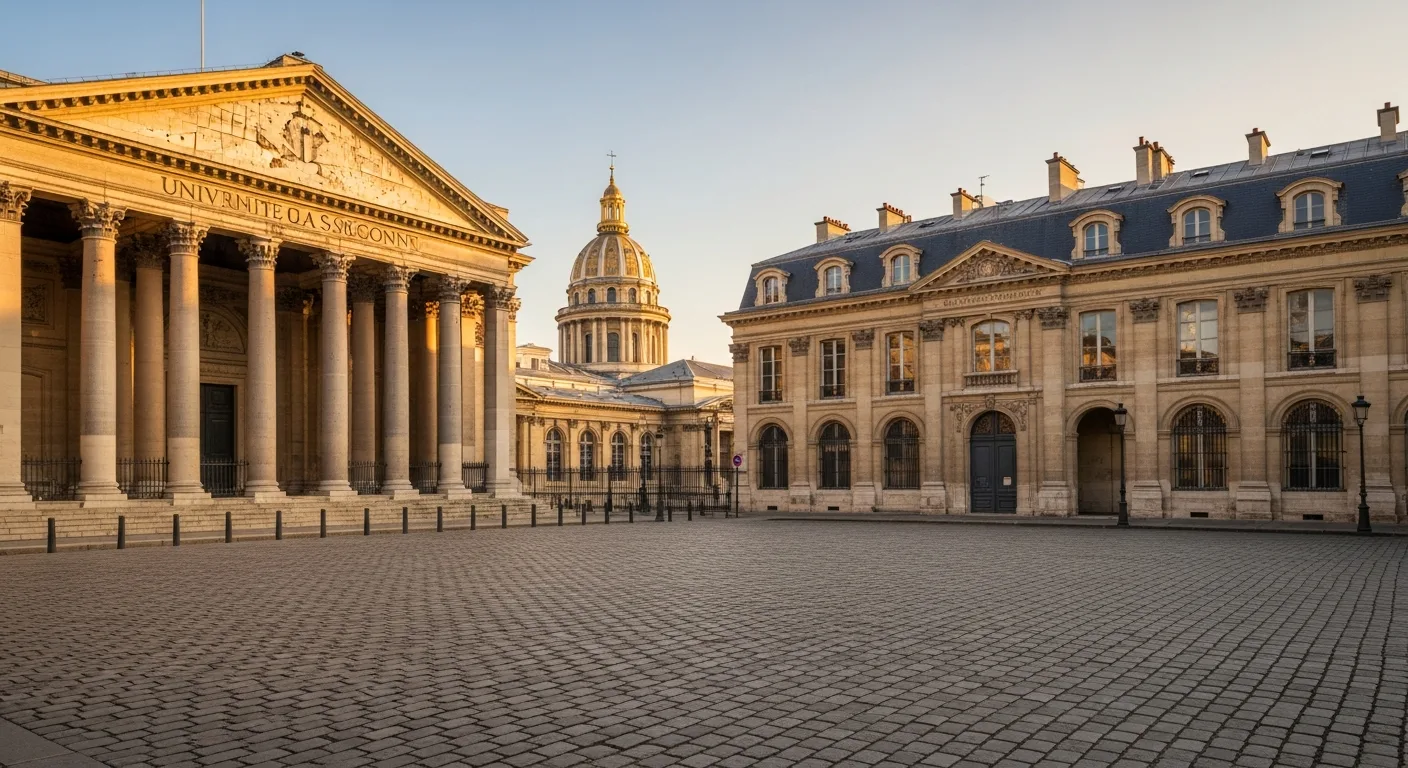 Studia na Sorbonie i PSL Paris – przewodnik 2026